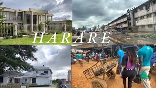 Borrowdale Brooke VS Mbare  Zimbabwe Where The Rich Live VS The Ghetto  SHOCKING [upl. by Infield]