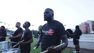 Fayetteville State University Drumline Promo Video with Diemond Star Drumsticks [upl. by Lairea]