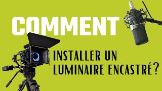 Comment installer un luminaire encastré avec un plafond suspendu  Plafonds Embassy [upl. by Ttegdirb]