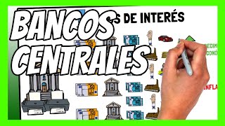 ✅ BANCOS CENTRALES ¿Qué son ¿Cómo funcionan ¿Para qué sirven [upl. by Enawyd]