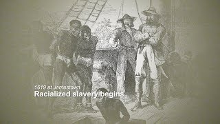 1619 at Jamestown Racialized slavery begins [upl. by Trainer576]