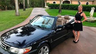 SOLD 2003 Saab 93 Convertible for sale by Autohaus of Naples 2392638500 [upl. by Gaither]