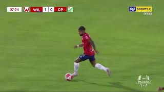 Wilstermann se pone arriba en el marcador gracias a Cristian Esparza a los 7 minutos [upl. by Arlan635]