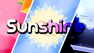 Sunshine  Geometry Dash [upl. by Nomael]