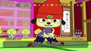 PaRappa The Rapper  Full Playthrough [upl. by Danit]