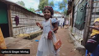 Rohingya children on the second day of Eid  Eid Tarana [upl. by Regina]