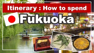 【Japan travel】How to enjoy Fukuoka Dazaifu Yanagawa Hakata city 20230817 [upl. by Otaner547]