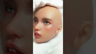 Metis Molly BJD Faceup Commission doll bjd [upl. by Ssej]