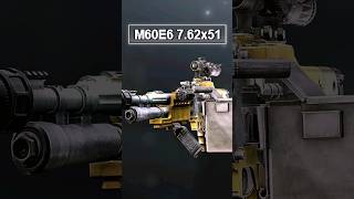 M60E6 762x51 UNLOCKED New Gun  Escape From Tarkov [upl. by Coltun87]