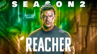 Reacher Season 2 Full Episodes Fact  Alan Ritchson Malcolm Goodwin Chris Webster  Review amp Fact [upl. by Gnanmos]