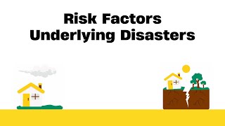 Risk Factors Underlying Disasters  DRRR [upl. by Centonze]