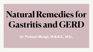 Natural Remedies for Acidity Gastritis and GERD [upl. by Daigle506]