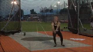 Anders Eriksson 7419m  2018 SEC Outdoor Championships [upl. by O'Connor668]