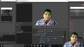 How to Change Background Video in OBS Studio  How to use Chrome key or Green Screen in OBS Studio [upl. by Arah]