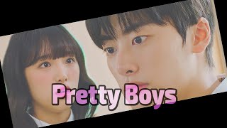 YENA  Pretty Boys FMV 소녀의세계2 Ver [upl. by Chessy653]