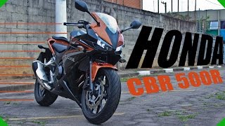 NOVA HONDA CBR 500R  MOTOcombr [upl. by Cob]