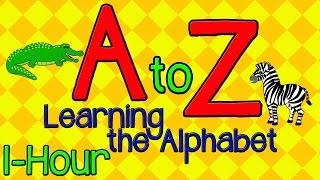 ABC Songs 1 Hour  Alphabet Learning  Animated Kids Songs  Preschool Toddlers [upl. by Ardnala]