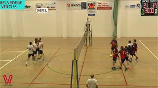 Belvedere Vs Virtus Fano serie C Coppa marche [upl. by Acysej]