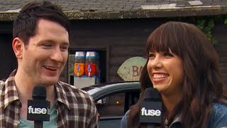 Behind The Scenes Owl City amp Carly Rae Jepsen  Good Time [upl. by Melbourne42]