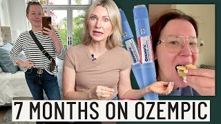 What 7 Months on Ozempic Does to the Body This Gets REAL [upl. by Reh]