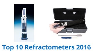 10 Best Refractometers 2016 [upl. by Jolynn]