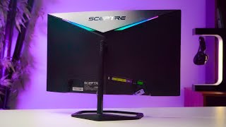 El Nuevo Mejor Monitor Gamer BARATO 240HZ  SCEPTRE C25 [upl. by Luis129]