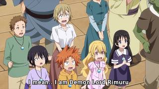 Kids Find Out Rimuru is a Demon Lord  Tensura Season 3 Episode 19 [upl. by Alliuqa]