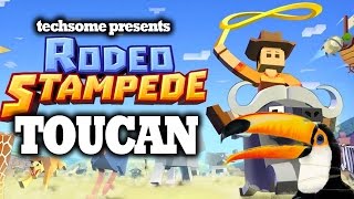 Rodeo Stampede  Longest Run On A Toucan [upl. by Edwine]