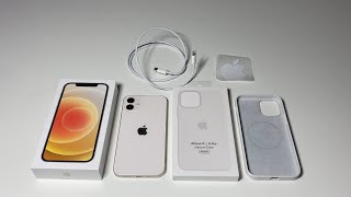 iPhone 12 Unboxing White [upl. by Siraval338]