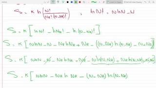 Find the entropy tension force and verify Hooks law for a rubber band P 334 [upl. by Akemrehs]