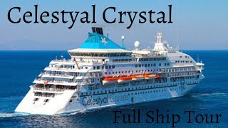 Celestyal Crystal  Full Ship Tour [upl. by Eelanaj376]