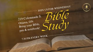 Wednesday Bible Study Service with Pastor David amp Lady Ireen Odongo [upl. by Raphaela]