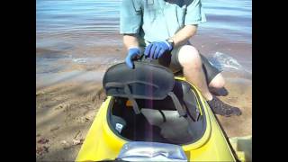 Seat Back Replacement for Kayaks [upl. by Gauntlett]