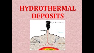 Hydrothermal Deposits [upl. by Temhem]