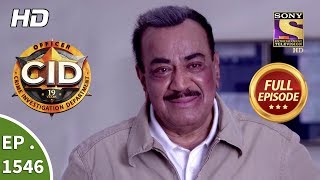 CID  Ep 1546  Full Episode  21st October 2018 [upl. by Nolahc]