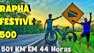 501 km em 44 horas  Desafio Rapha Festivel 500 [upl. by Fiora]