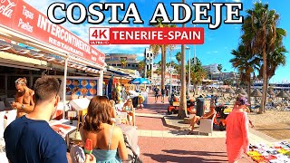 TENERIFE  COSTA ADEJE  Back to Current Videos 🌞 4K Walk ● September 2024 [upl. by Burger]