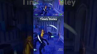 Timely Dooley fortnite fortniteclips gaming gamer gameplay shorts ps5 [upl. by Coralyn957]