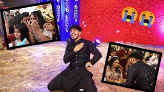 MOST EMOTIONAl DANCE PERFORMANCE BY BROTHER AT SISTERS ENGAGEMENT😭  Shubham made me Emotional ❤️ [upl. by Nnyloj]