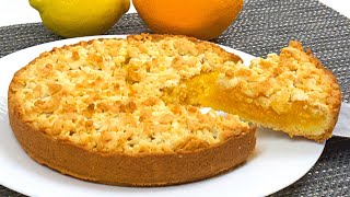 If you have 1 Orange and 1 Lemon Make This Delicious Cake  Best Orange Lemon Cake Recipe 🍊🍋 [upl. by Still]