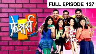 Freshers  Marathi Drama TV Show  Full Ep  137  Shubhankar Tawde Mitali Mayekar Amruta [upl. by Hanzelin]