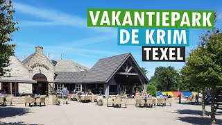 VAKANTIEPARK DE KRIM 😍🌊 quotAANRADER OP TEXELquot 💚 PARKVAKANTIES [upl. by Ecinev620]