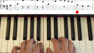 Through the Woods John Thompsons easiest piano course part 2 [upl. by Adnilre]