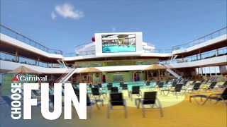 Carnival Breeze Virtual Tour  Carnival Cruise Line [upl. by Dorian965]