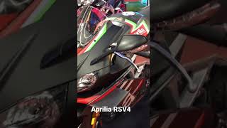 Aprilia RSV4 With Carbon Fiber Winglet The Best Sport Bike Ever [upl. by Baskett894]