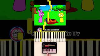 Incridibox Sprunki  Funtime  Easy piano incredibox shorts [upl. by Amitarp]