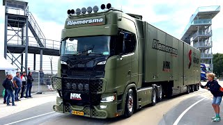 Truckstar Festival Convoy The Netherlands 2023 [upl. by Nnaed]