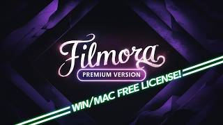 Filmora 14 Premium Latest Version Giveaway  WinMac FREE License [upl. by Marsland157]