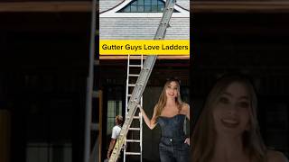 Careful Climbing ladders gutters ladder tools equipment funny [upl. by Forest455]