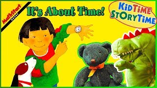 Its About Time  STEM Kids Books Read Aloud [upl. by Phipps]